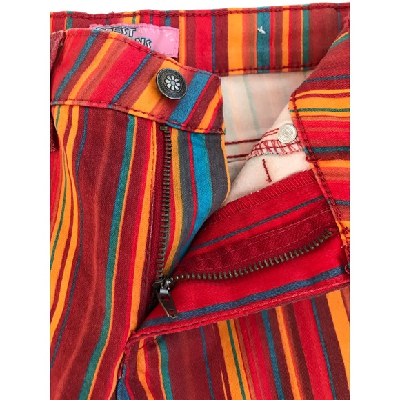 Crest Jeans Girls Size 10 Multicolored Skinny - Picture 6 of 7